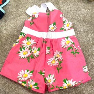 TBBC 18-24 Month Romper NWT
